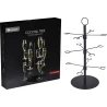 FOOD STAND 3 LAYERS MATT BLACK, 55,5 cm