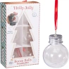 DRINKING BOTTLE PET XMAS BALL