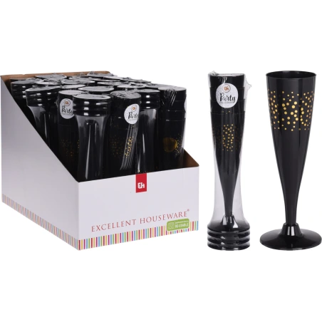 CHAMPAGNE GLASS SET OF 4PCS