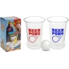 BEER PONG GAME SET 14PCS