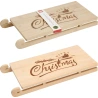 SERVING PLATE BAMBOO SLED DESI, 32×14×3,5 cm