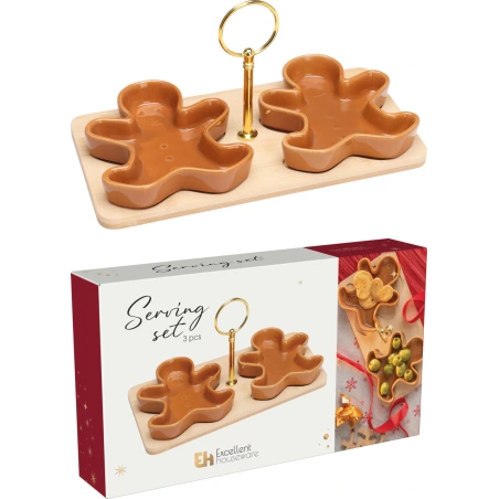 SERVING SET OF 3 PCS