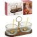 SERVING SET 5PCS ACCACIA