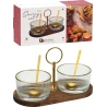 SERVING SET 5PCS ACCACIA