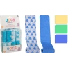 DOGGY BAGS 240PCS 3ASS CLR