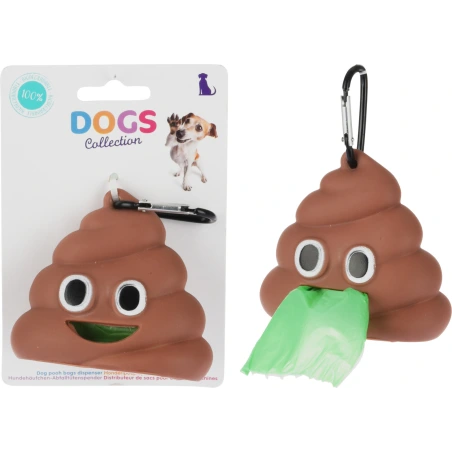 DOGGY BAGS, POOH SHAPE, 1 pack - 15 pcs.