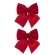 Bow, 1 pack - 2 pcs., Red Color