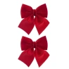 Bow, 1 pack - 2 pcs., Red Color