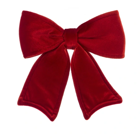 Bow, 25×27×3.5 cm, Red