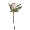 Artišoks, mākslīgais augs, 51 cm, krēmkrāsas