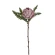 Artichoke, Artificial plant, 51 cm, Purple
