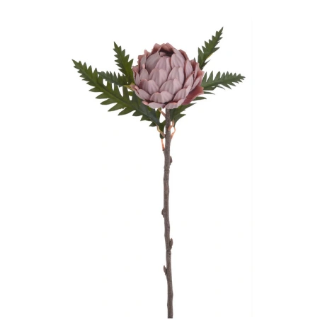 Artišokas, dirbtinis augalas, 51 cm, violetinės spalvos