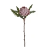 Artichoke, Artificial plant, 51 cm, Purple