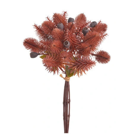 Artificial Plant, 32 cm, Red
