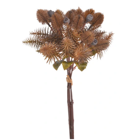 Artificial Plant, 32 cm, brown