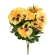 Orphan Bouquet, 7 Branches, 32 cm, Yellow