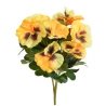 Orphan Bouquet, 7 Branches, 32 cm, Yellow
