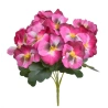 Orphan Bouquet, 7 Branches, 32 cm, Pink
