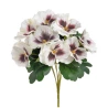 Orphan Bouquet, 7 Branches, 32 cm, Cream Color