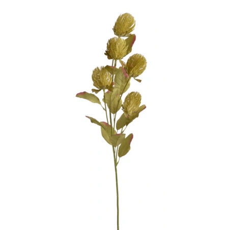 Banksia, mākslīgais augs, 83 cm, zaļš