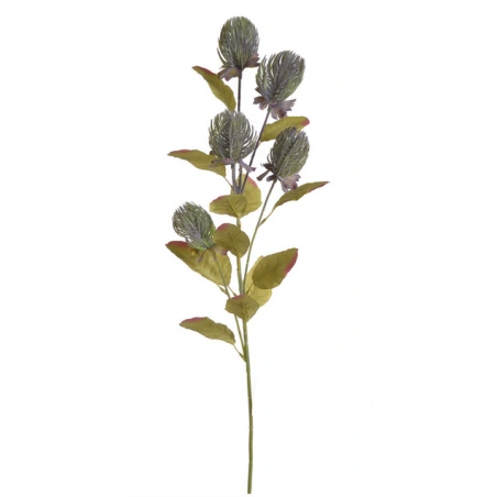 Banksia, mākslīgais augs, 83 cm, pelēkzaļa