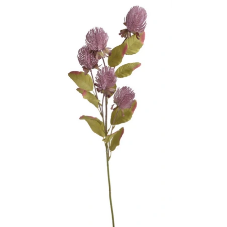 Banksia, mākslīgais augs, 83 cm, violets