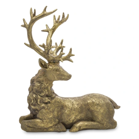 Brieža figūriņa, 37×32×18 cm