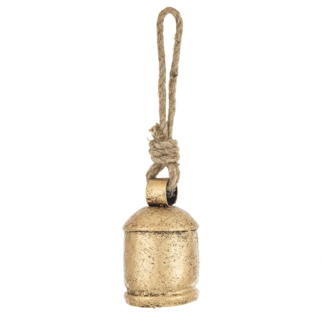 Dekoratīvs zvaniņš, 26 × 7,5 × 7,5 cm