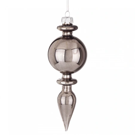 Christmas Tree Toy, 16×5.5×5.5 cm, Gray