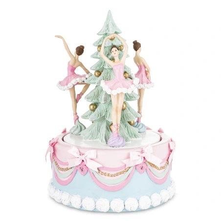 LED Musical Carousel, 32×22.5×22.5 cm