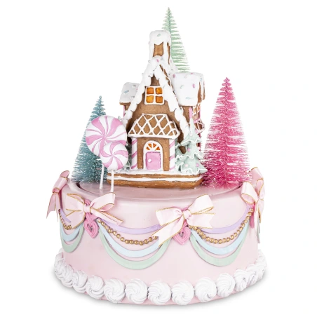 LED Musical Carousel, 29×22×22 cm