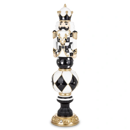 LED Nutcracker Figurine, 61×14×14 cm