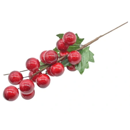 Dirbtinės raudonos uogos