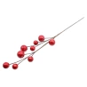 Artificial Red Berries Branch, 65 cm
