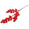 Artificial Red Berries Branch, 33×12 cm