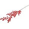 Artificial Red Berries Branch, 64 cm