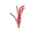 Artificial Red Berries Branch, 109 cm