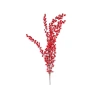 Artificial Red Berries Branch, 109 cm