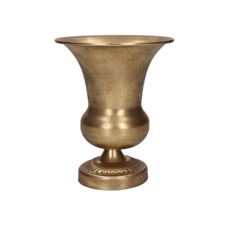 Metal Vase, 15.5×9.5×20 cm