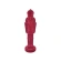 Warrior, 78 cm, Red Color