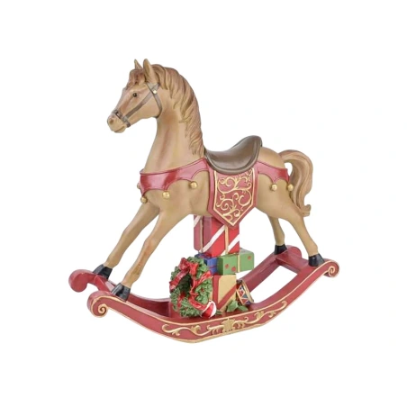 Rocking Horse, 33.91×9.53×32.39 cm