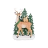 Christmas Decoration with LED (3AAA), 24.13×15.24×29.21 cm