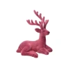 Reindeer, 15 cm, Dark Cherry Color