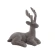 Ziemeļbriedis, 15 cm, pelēks