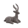 Ziemeļbriedis, 15 cm, pelēks