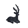 Ziemeļbriedis, 15 cm, melns