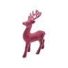 Reindeer, 15 cm, Dark Cherry Color