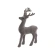 Reindeer, 15 cm, Gray