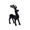 Reindeer, 15 cm, Black