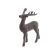 Reindeer, 20 cm, Gray